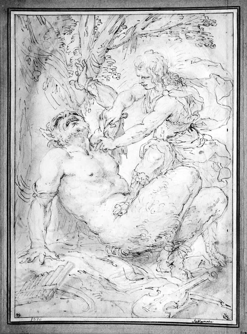 Pierfrancesco Cittadini, Apollo and Marsyas