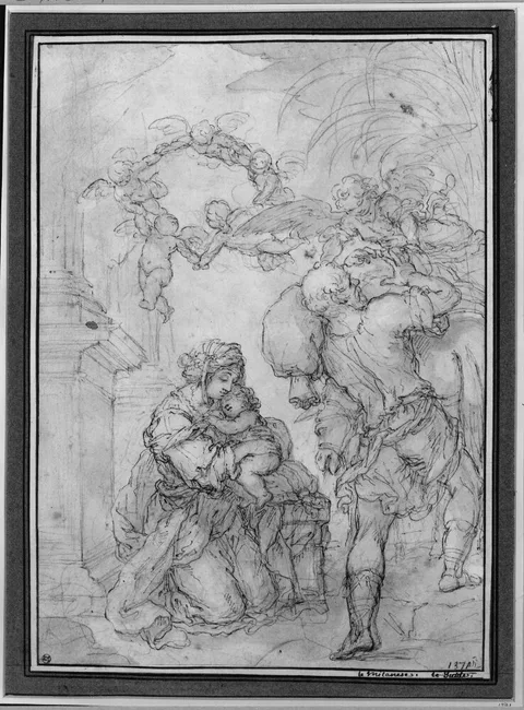 Pierfrancesco Cittadini, Apollo and Marsyas