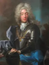 Joseph Vivien, Portrait of Charles Albert of Bavaria.