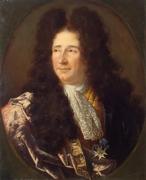 Joseph Vivien, Portrait of the Architect Jules Hardouin Mansard