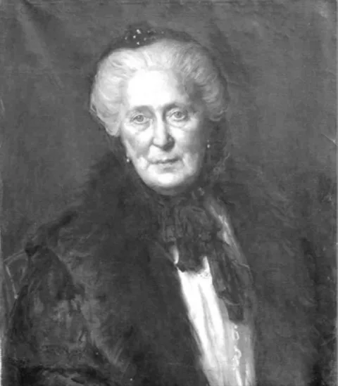 Carl Probst, Porträt der Auguste Wilbrandt, Wien 1924