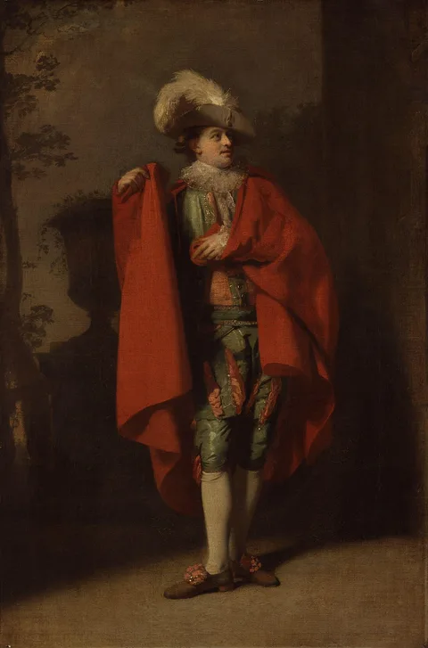 Henry Walton, John Palmer as Count Almaviva in 'The Spanish Barber'