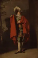 Henry Walton, John Palmer as Count Almaviva in 'The Spanish Barber'