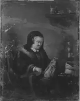 Johann Georg Trautmann, Stingy woman