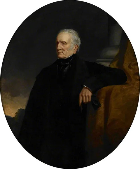 John Hayes, Captain Robert W. Eastwick (1772–1865)