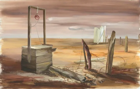 Edward Millman, Deserted Well