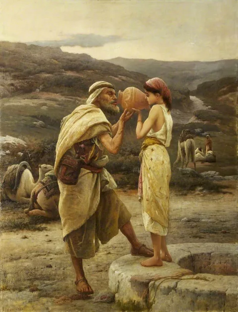 Robert Gavin, Rebekah at the Well