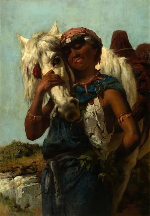 Robert Gavin, The Moorish Maiden's First Love
