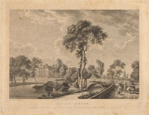 Thomas Milton, Lucan-House