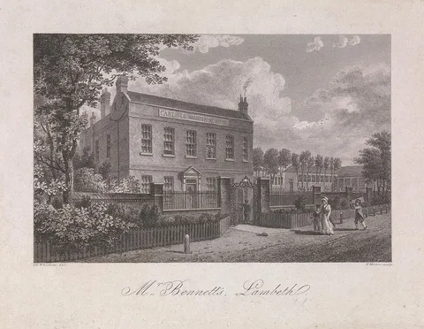 Thomas Milton, Mr. Bennett's Lambeth