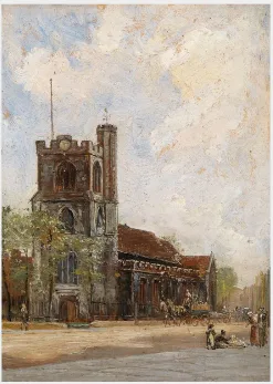 Francis S. Walker, Saint Mary, Stratford-le-Bow, East London
