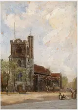 Francis S. Walker, Saint Mary, Stratford-le-Bow, East London
