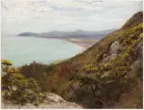 Francis S. Walker, Killiney Bay, Looking towards Bray
