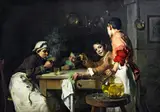 Joseph Bail, The card players