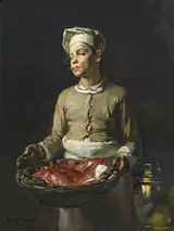 Joseph Bail, Marmiton wearing mullets