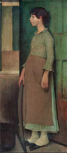 Joseph Bail, The young maid