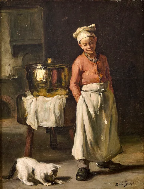 Joseph Bail, The Apprentice