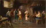 Francesco Bergamini, A LIVELY DISCUSSION