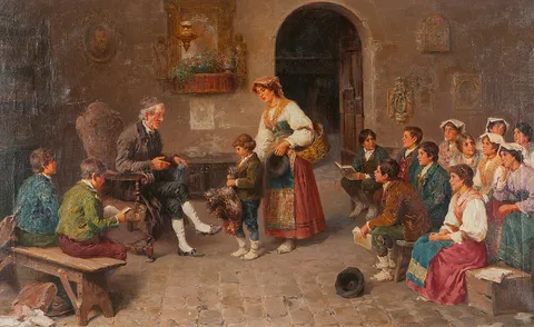 Francesco Bergamini, School Tuition