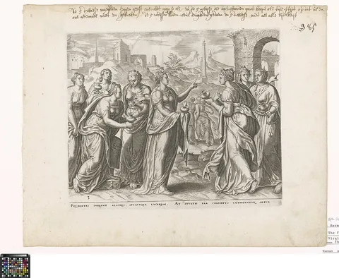Harmen Jansz Muller, Foolish virgins ask the wise virgins oil