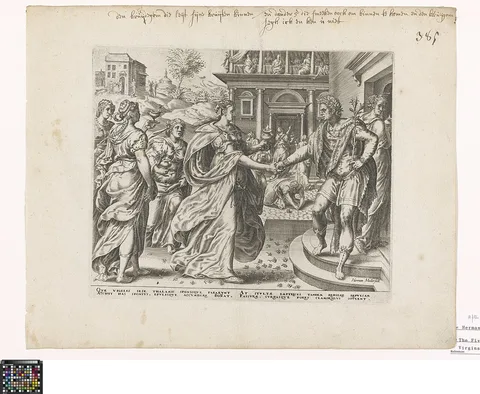 Harmen Jansz Muller, Wise virgins received by the bridegroom