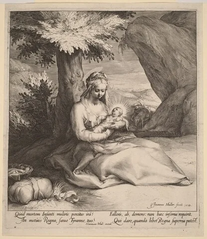 Harmen Jansz Muller, Rest on the Flight into Egypt