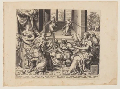 Harmen Jansz Muller, Parable of the Wise and Foolish Virgins: The Wise Virgins