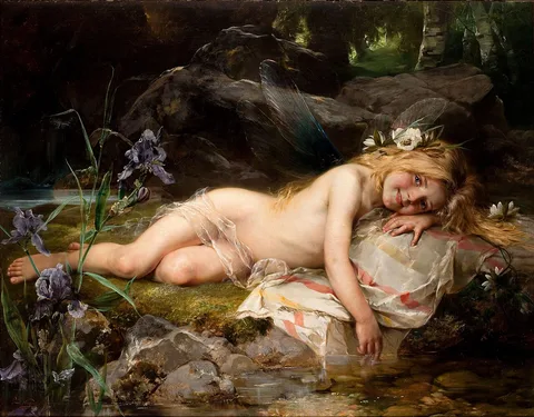 Paul Wagner, Forest Nymph