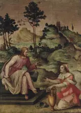 Giovanni Brini, Christ and the Samarian Woman