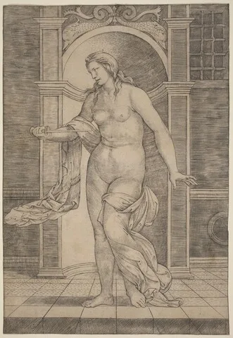 Giacomo Raibolini, Lucretia