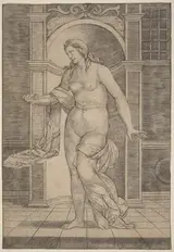 Giacomo Raibolini, Lucretia