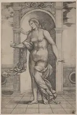 Giacomo Raibolini, Lucretia