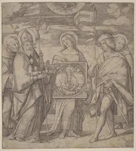 Giacomo Raibolini, Patron Saints of Bologna