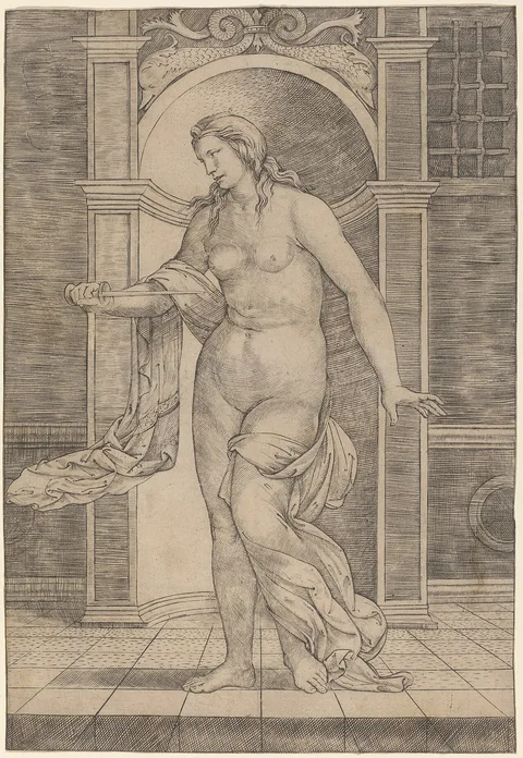 Giacomo Raibolini, Lucretia