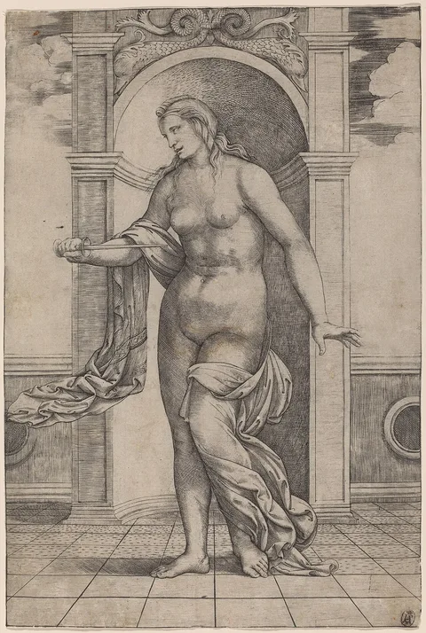 Giacomo Raibolini, Lucretia
