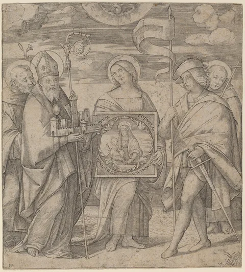 Giacomo Raibolini, Patron Saints of Bologna