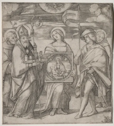 Giacomo Raibolini, Patron Saints of Bologna