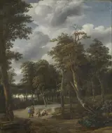 Jan Looten, Path in the woods