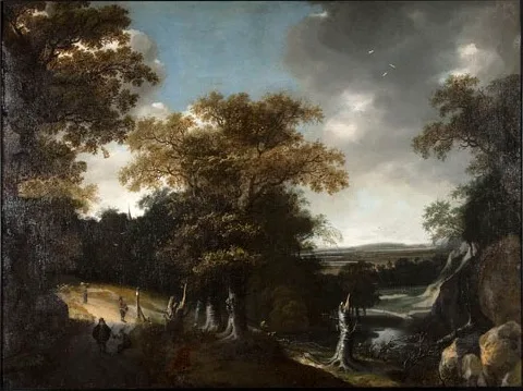 Jan Looten, Wooded Landscape