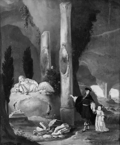 Dirk Stoop, Fantastic Tomb in a Cave