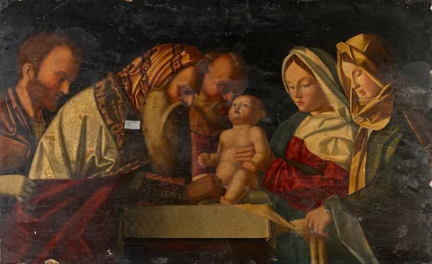 Marco Bello, Circumcision of Christ