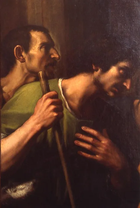 Giuseppe Vermiglio, Two shepherds