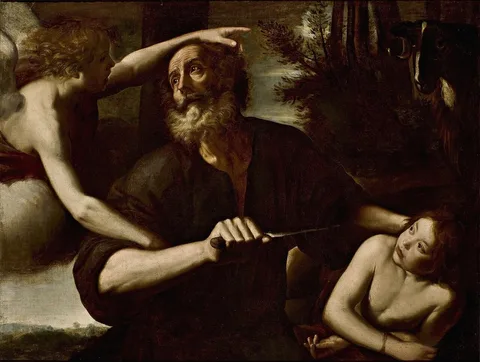 Giuseppe Vermiglio, Sacrifice of Isaac