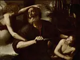 Giuseppe Vermiglio, Sacrifice of Isaac
