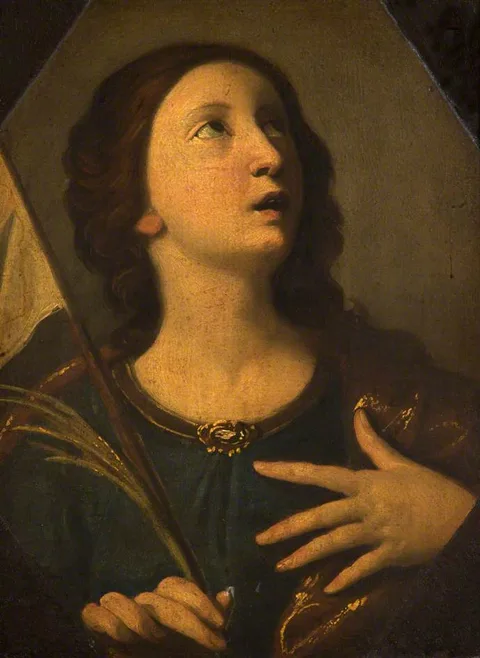 Giuseppe Vermiglio, Saint Ursula