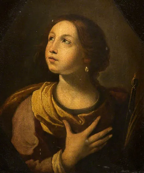 Giuseppe Vermiglio, Saint Apollonia