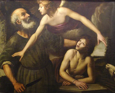 Giuseppe Vermiglio, Sacrifice of Isaac