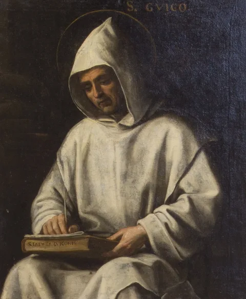 Giuseppe Vermiglio, Saint Guigo I (Giuseppe Vermiglio)