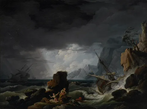 Henry d'Arles, The Shipwreck