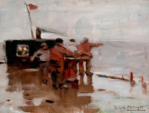 Fred Mayor, Fishermen